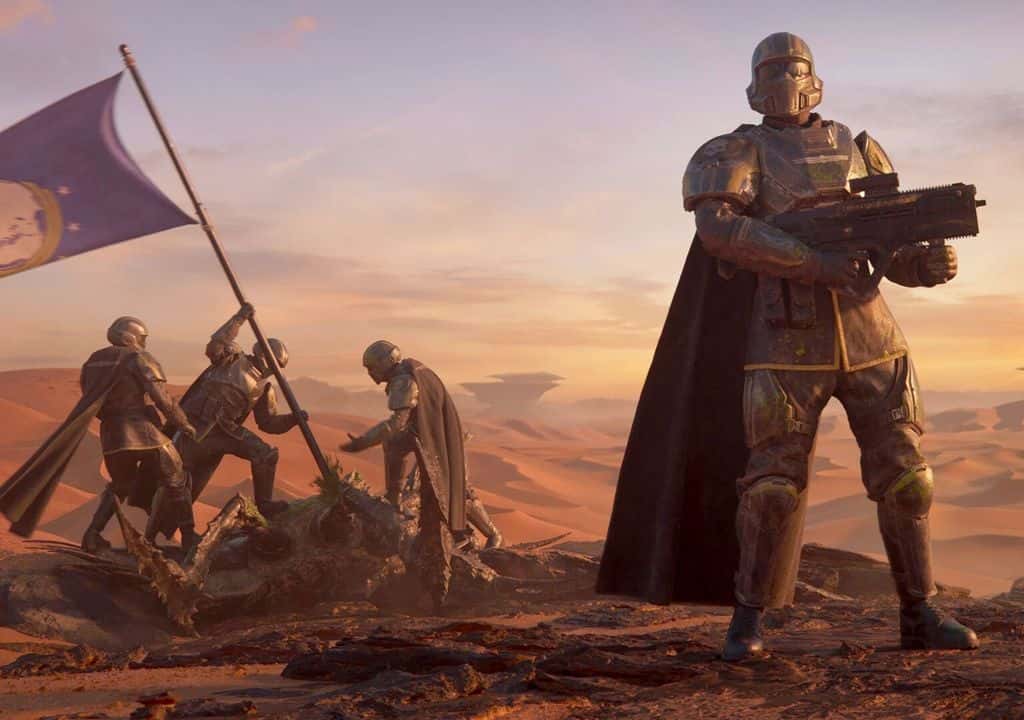 Helldivers 2 chega ao Xbox Series X/S com data surpreendente