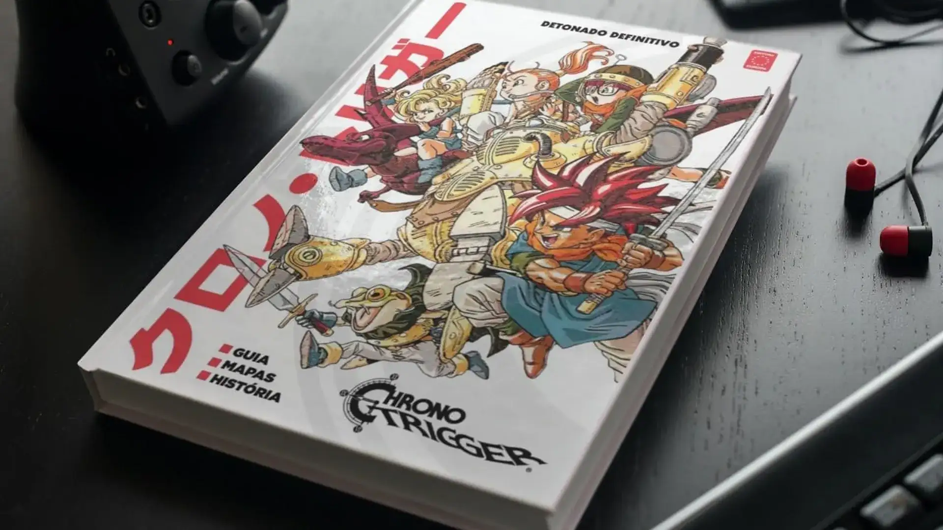 Guia Oficial de Chrono Trigger: Um Tesouro para Colecionadores e Jogadores