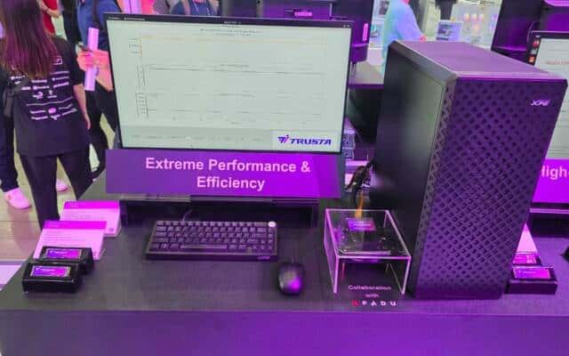 ADATA lança linha Trusta de SSDs corporativos com capacidades de até 15TB