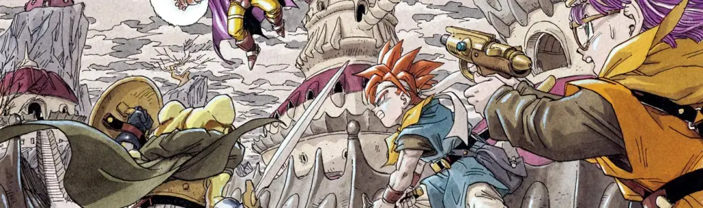Chrono Trigger é eleito o melhor JRPG de todos os tempos pela IGN