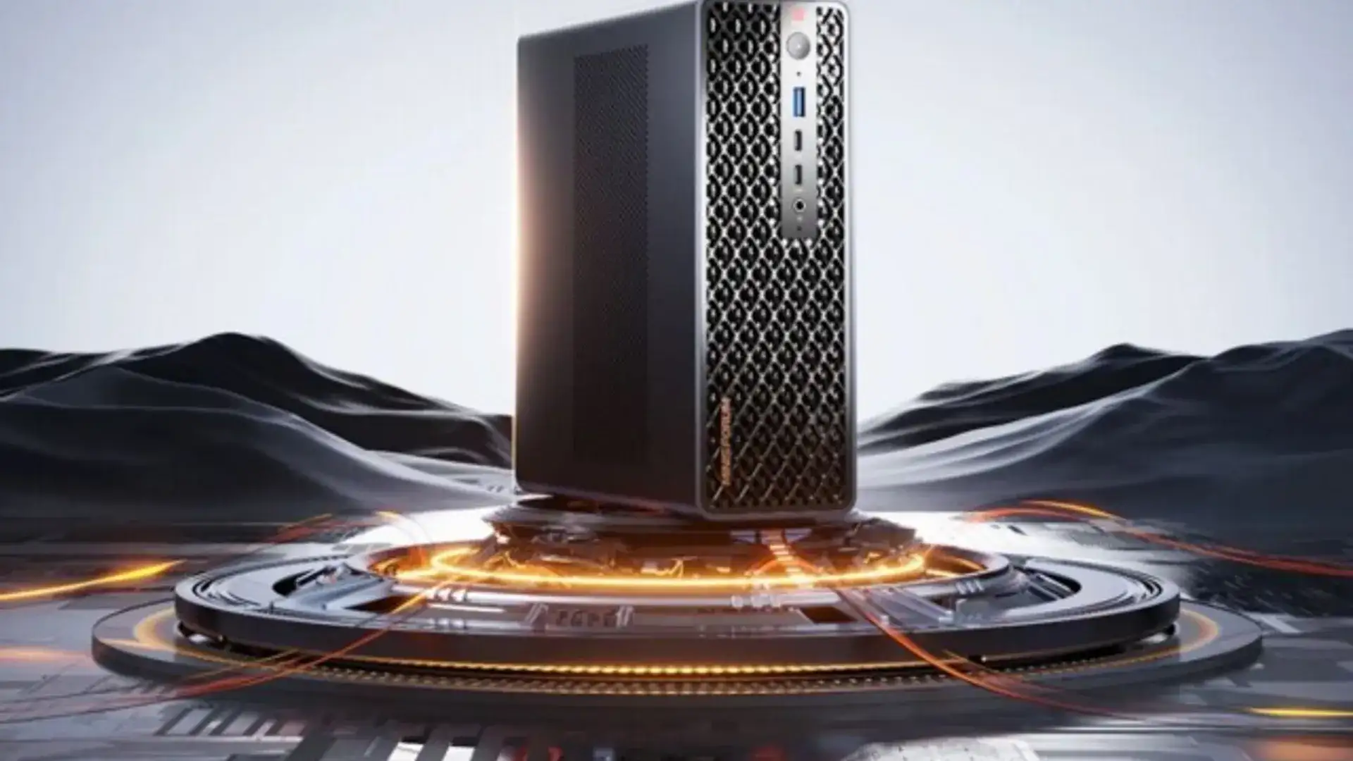 Minisforum MS-S1 MAX: Mini-PC com Ryzen AI e potência de 160W