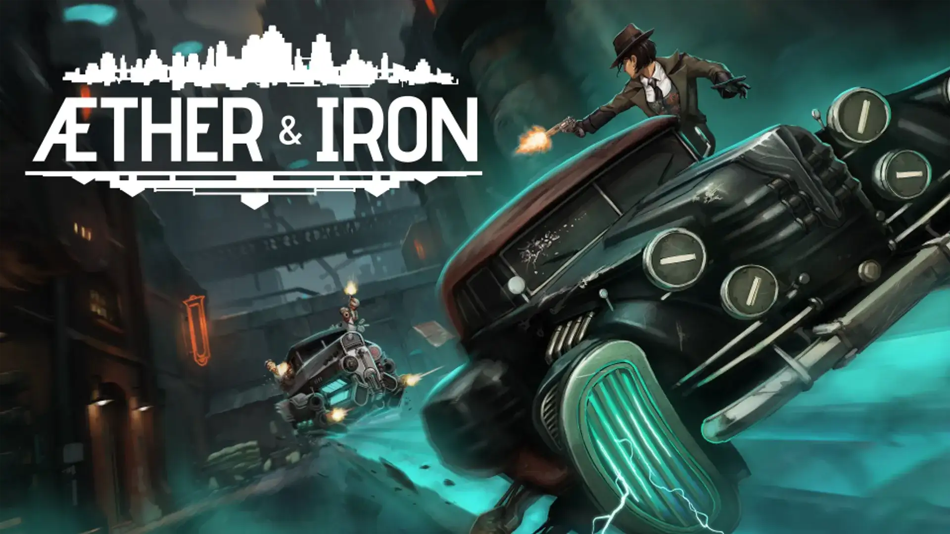 Aether & Iron: Primeiras imagens revelam mundo steampunk
