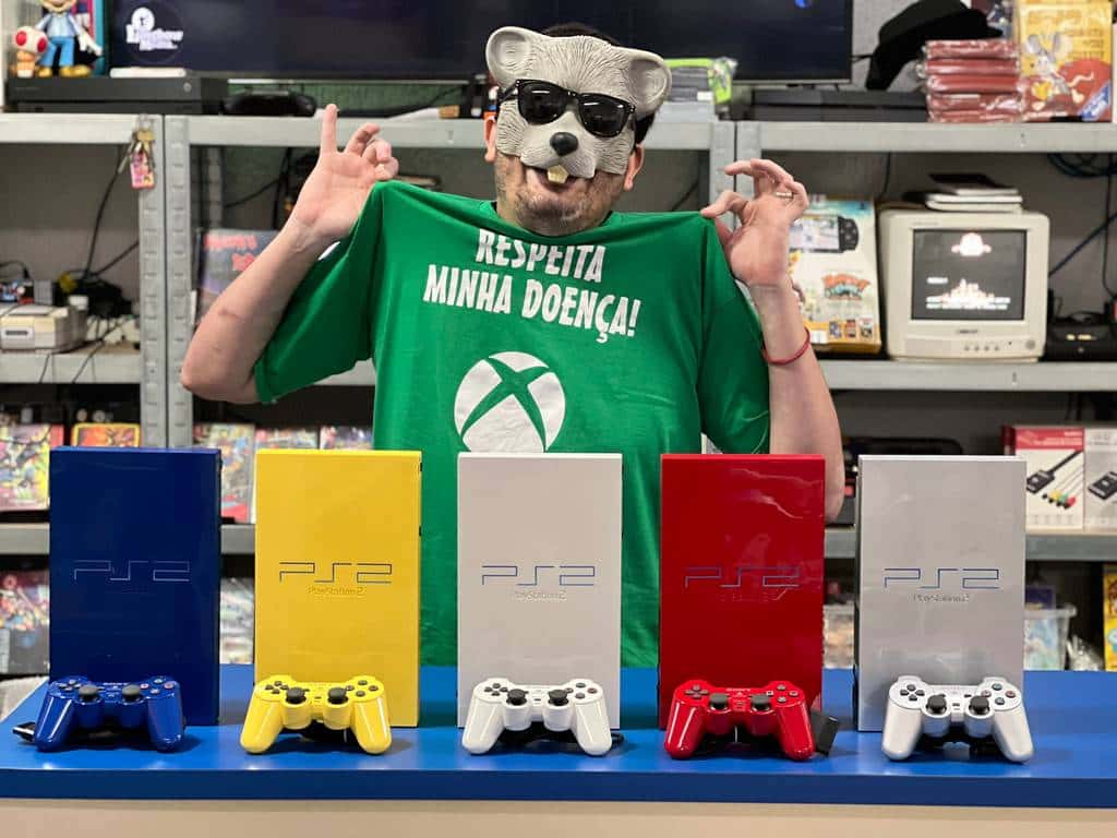 Como Rato Borrachudo está expandindo seu império de retrogaming nos EUA