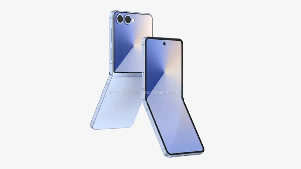 Galaxy Z Flip 7: vazamentos revelam tela externa ampliada