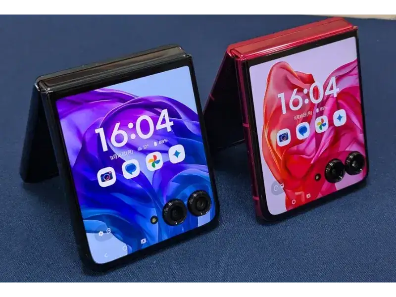 Motorola desafia Samsung com promoção do Razr 60 Ultra durante evento concorrente