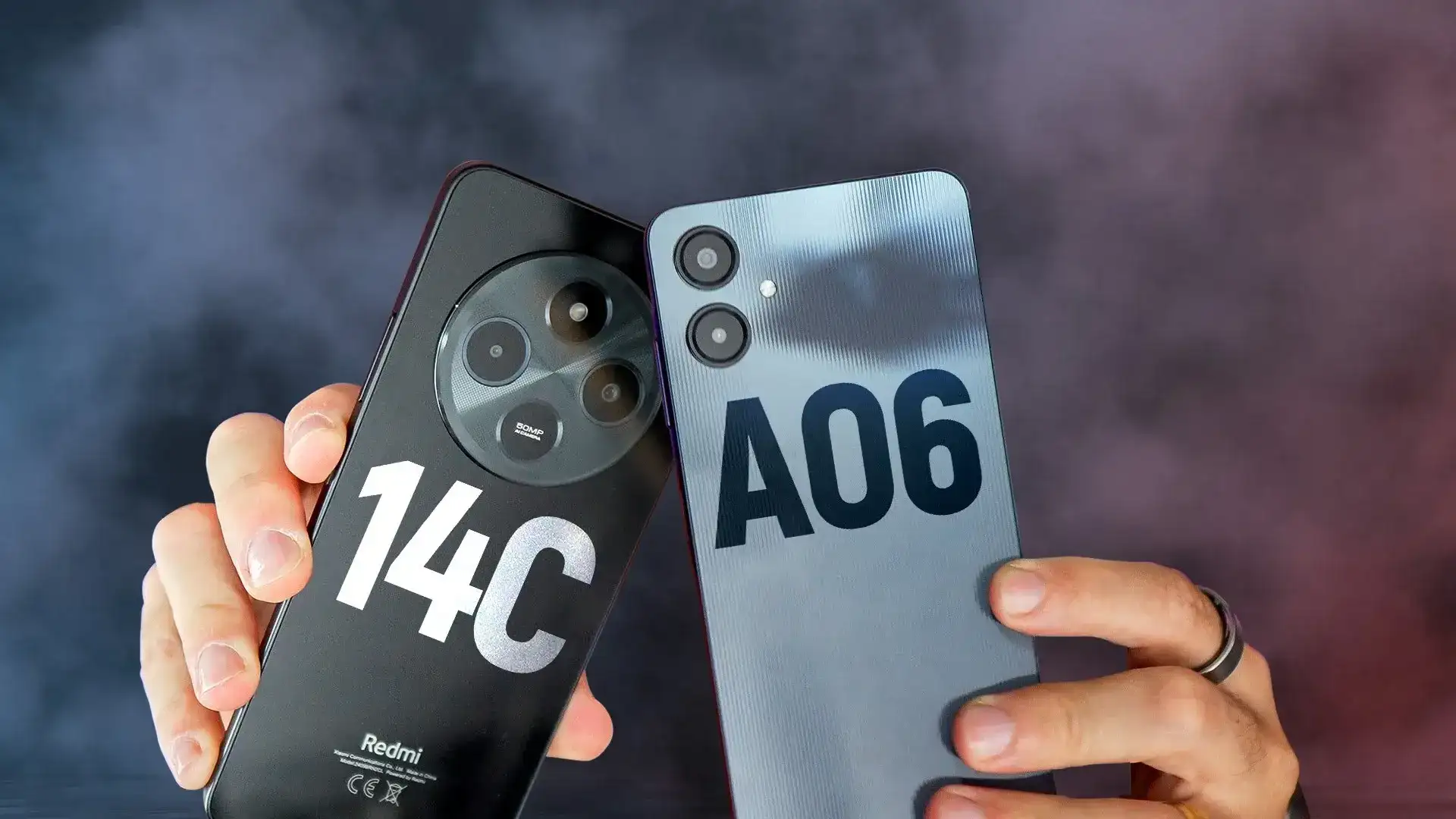 Redmi 14C ou Galaxy A06: qual celular básico oferece melhor custo-benefício?