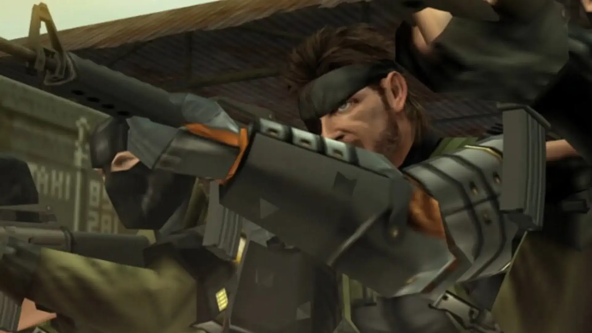 Konami Remove Silenciosamente Jogos Clássicos do Metal Gear das Lojas Digitais
