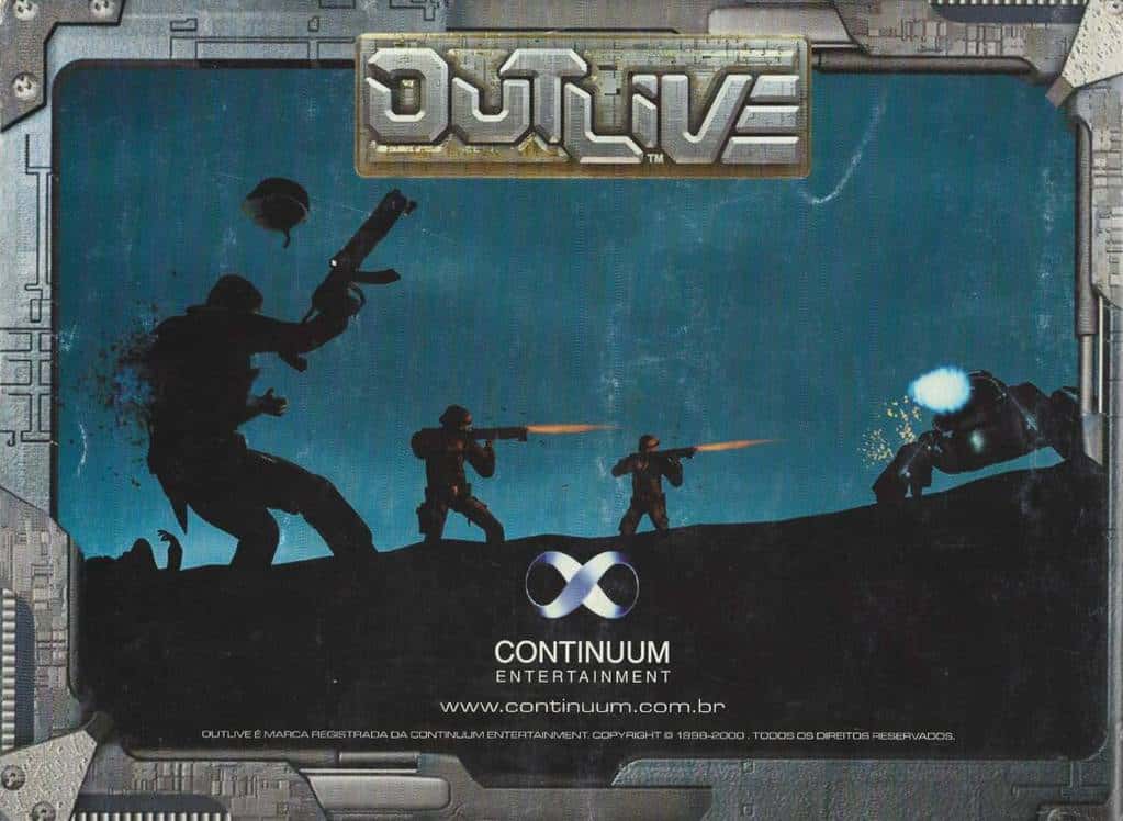 Outlive: o pioneiro jogo brasileiro que marcou os anos 2000