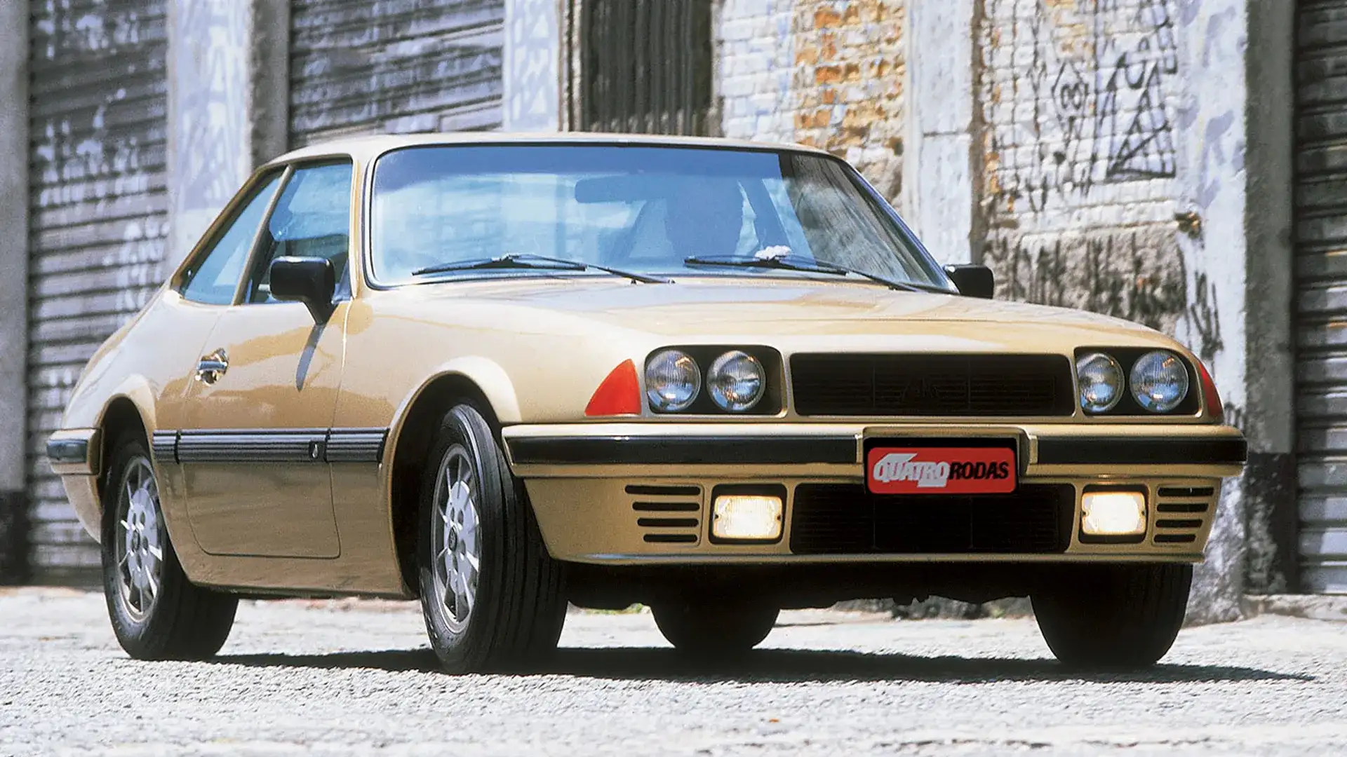 Santa Matilde SM 4.1: O Esportivo Brasileiro com Alma de Opala