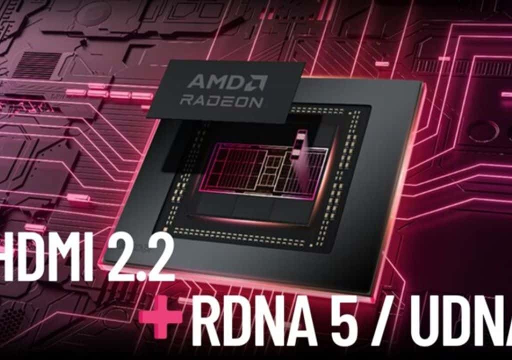 Próxima geração de GPUs AMD terá suporte limitado ao HDMI 2.2?