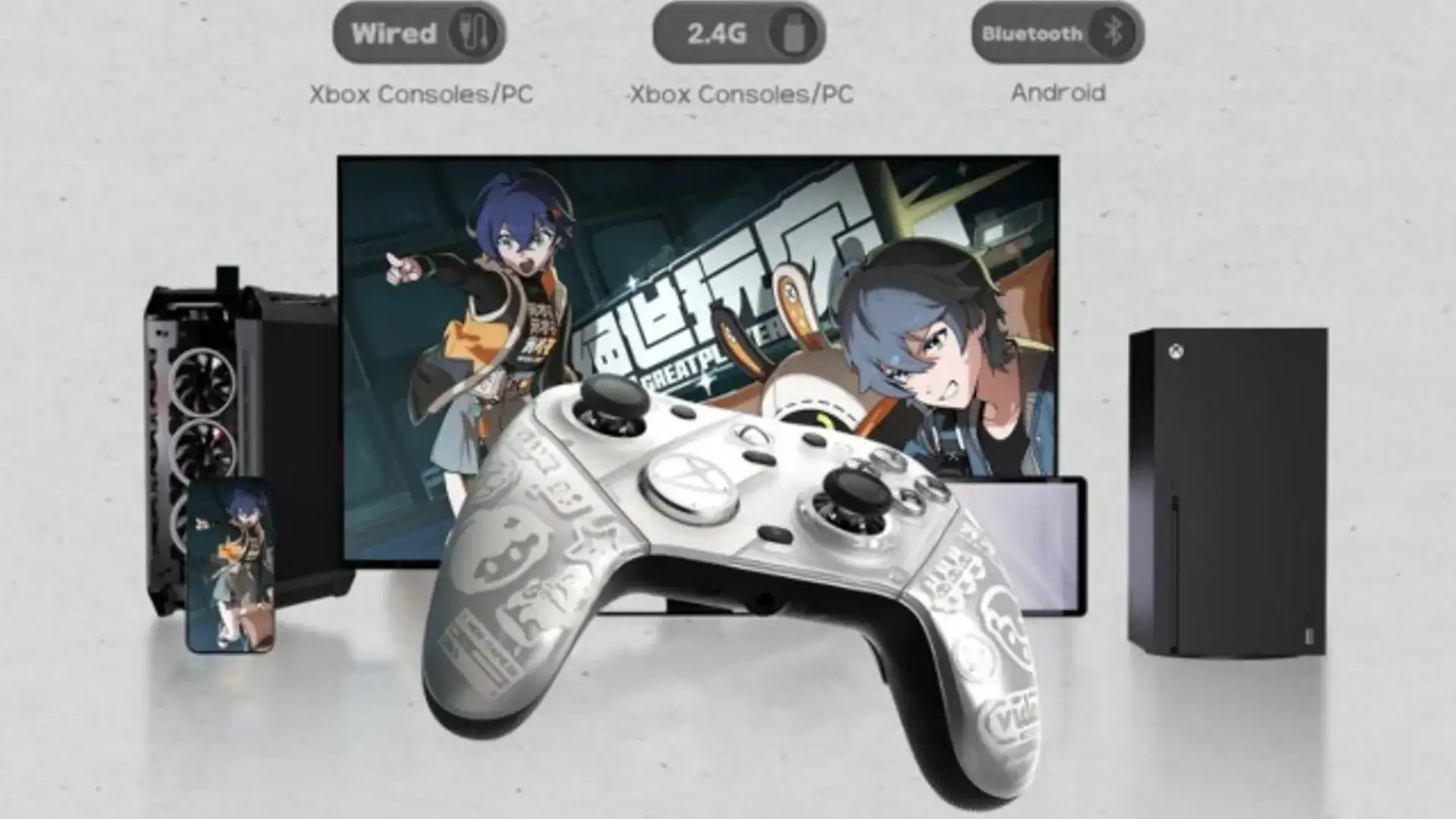 GameSir G7 Pro Zenless Zone Zero Edition: preço e detalhes revelados oficialmente
