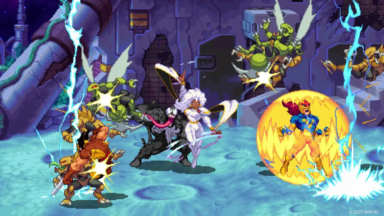 Marvel Cosmic Invasion: um beat 'em up nostálgico com heróis icônicos