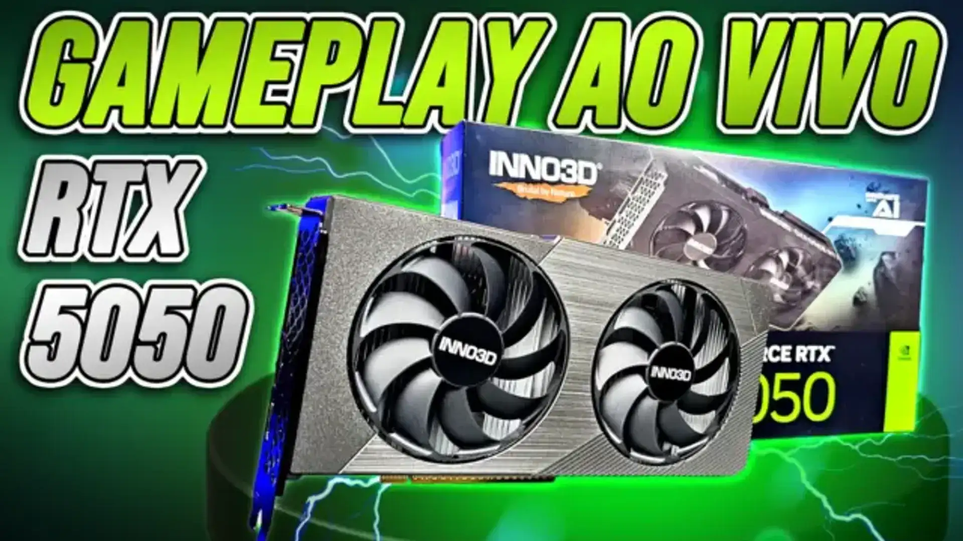 NVIDIA GeForce RTX 5050: como é jogar com a placa de entrada da nova geração?