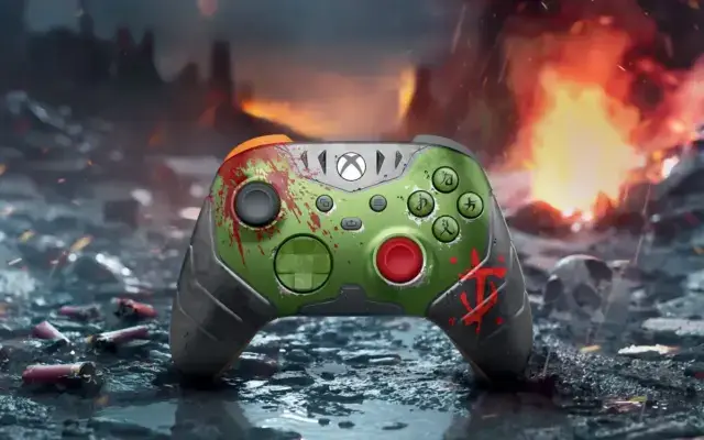 Controle Xbox DOOM: The Dark Ages em pré-venda – Vale o investimento?