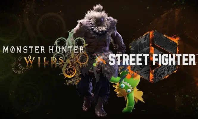 Monster Hunter Wilds e Street Fighter 6 unem forças em crossover épico
