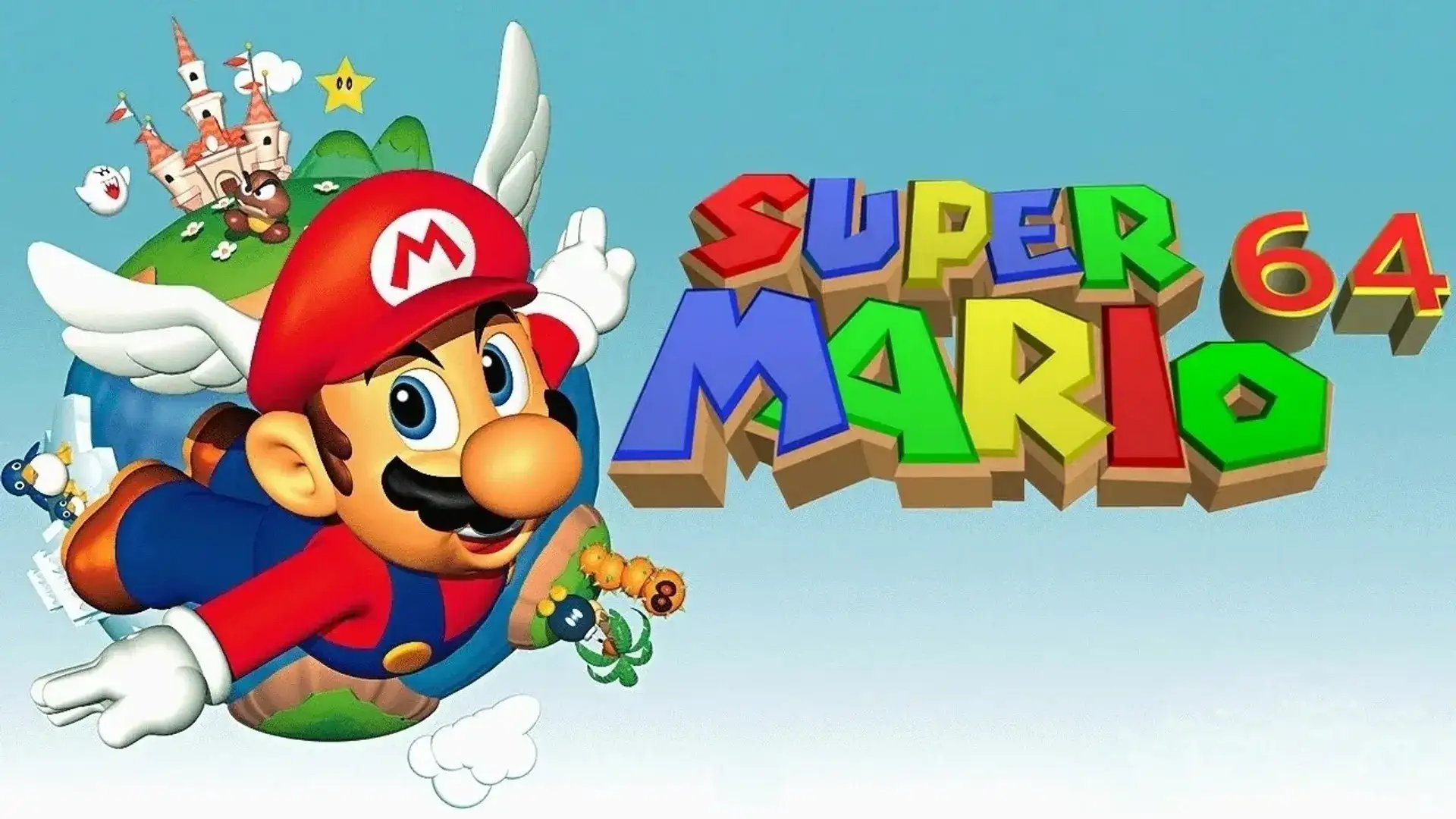 O que acontece quando Super Mario 64 fica ligado por 14 meses?