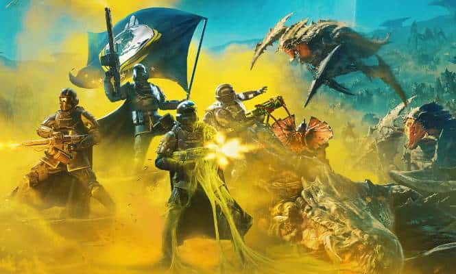 Arrowhead anuncia próximo jogo independente após sucesso de Helldivers 2