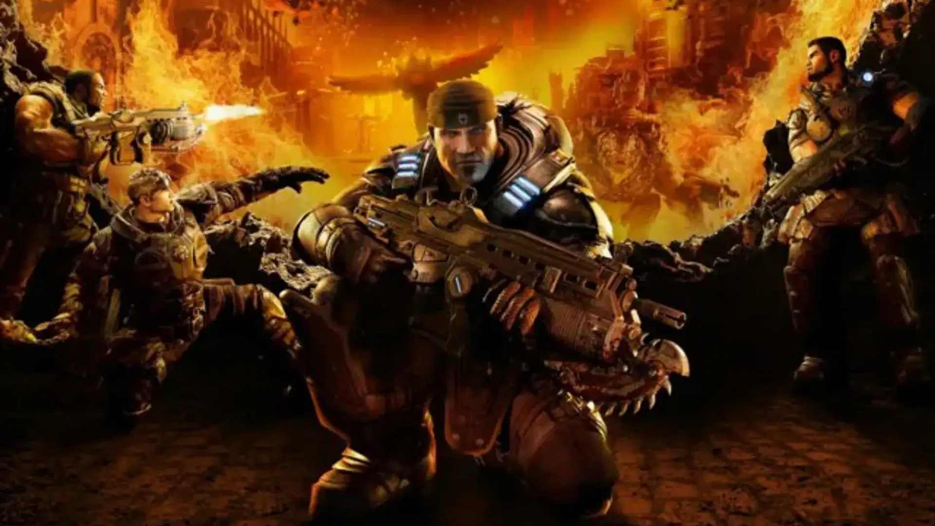 Gears of War: Reloaded chega ao GeForce Now com mais seis jogos