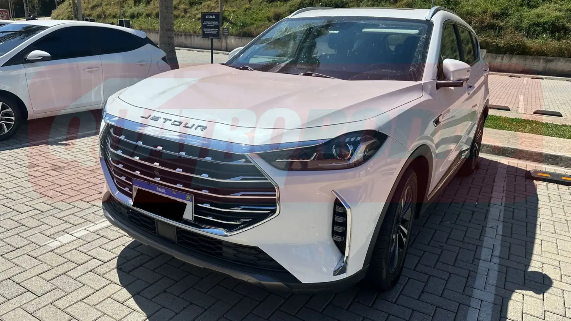 Jetour X70 Plus: o SUV de 7 lugares que já circula no Brasil sem disfarces