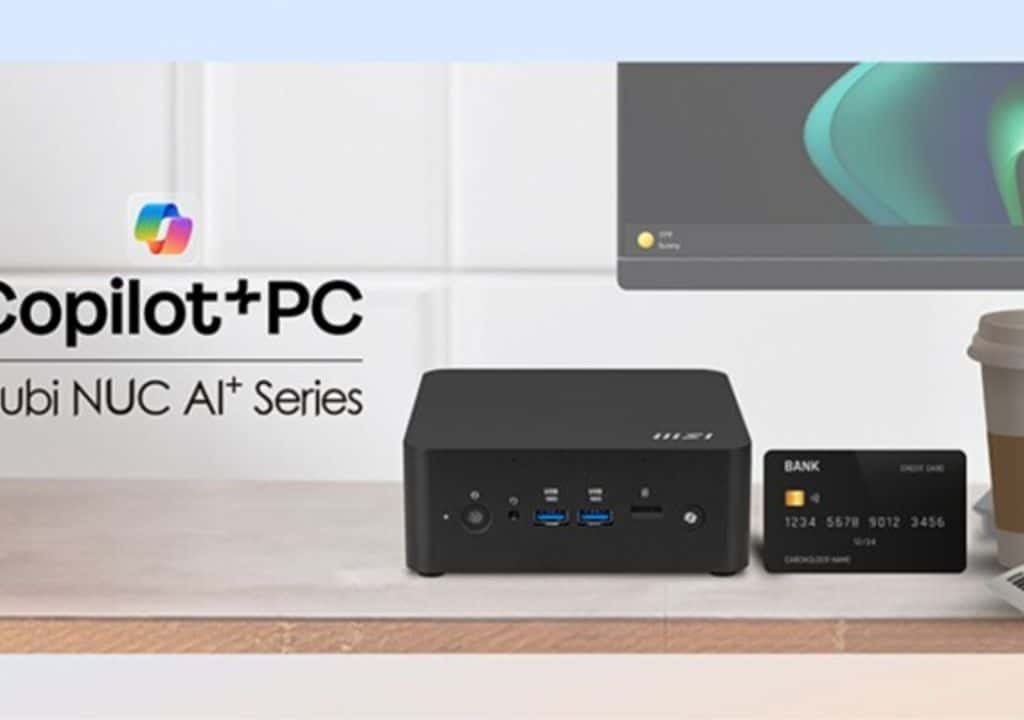 MSI lança mini PC com Intel Lunar Lake e portas Thunderbolt 4: vale a pena?