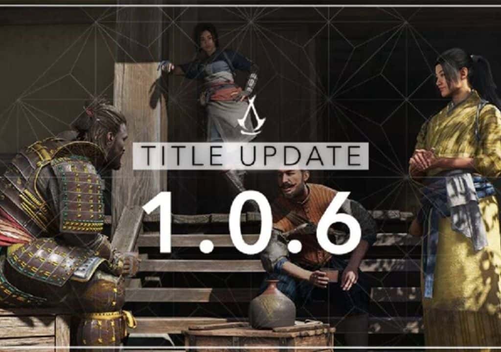 Novidades da atualização 1.0.6 de Assassin's Creed Shadows: o que esperar