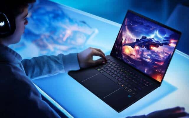 Acer inova com notebooks gamer usando grafeno para resfriamento avançado