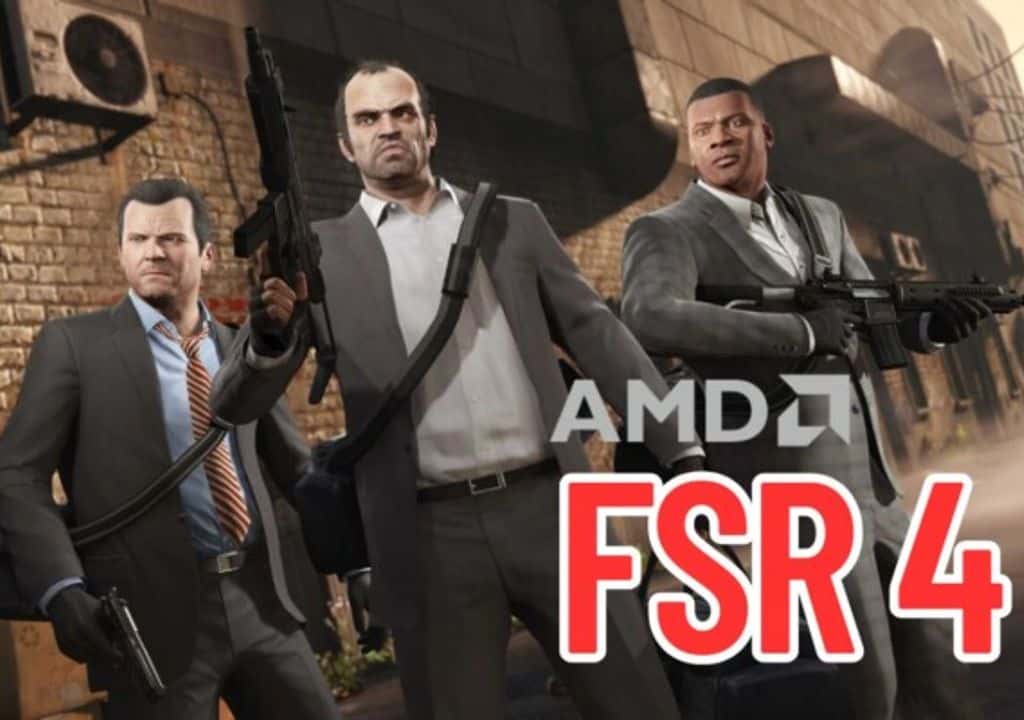 AMD atualiza drivers: GTA V e Monster Hunter Wilds ganham suporte a FSR 4