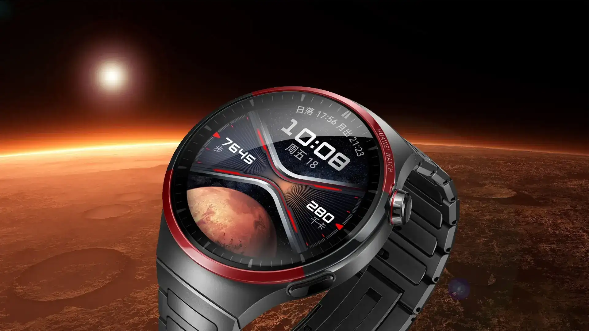 Huawei Watch 5: imagem vazada revela novo botão touch antes do lançamento