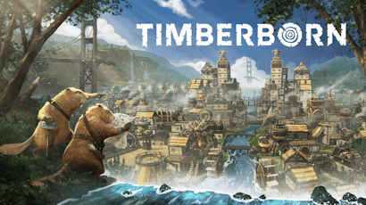 Como construir uma sociedade de castores em Timberborn, o jogo de estratégia em promoção na Steam