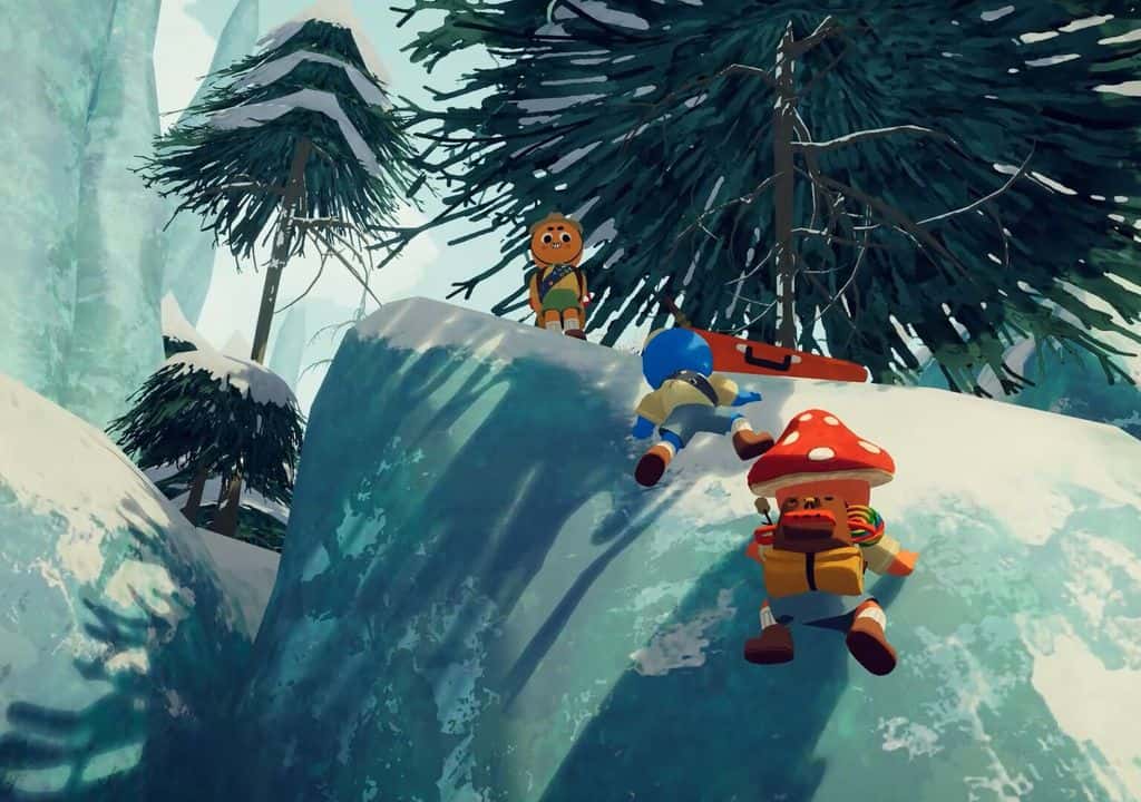 Jogo indie de escalada cooperativa lidera vendas no Steam