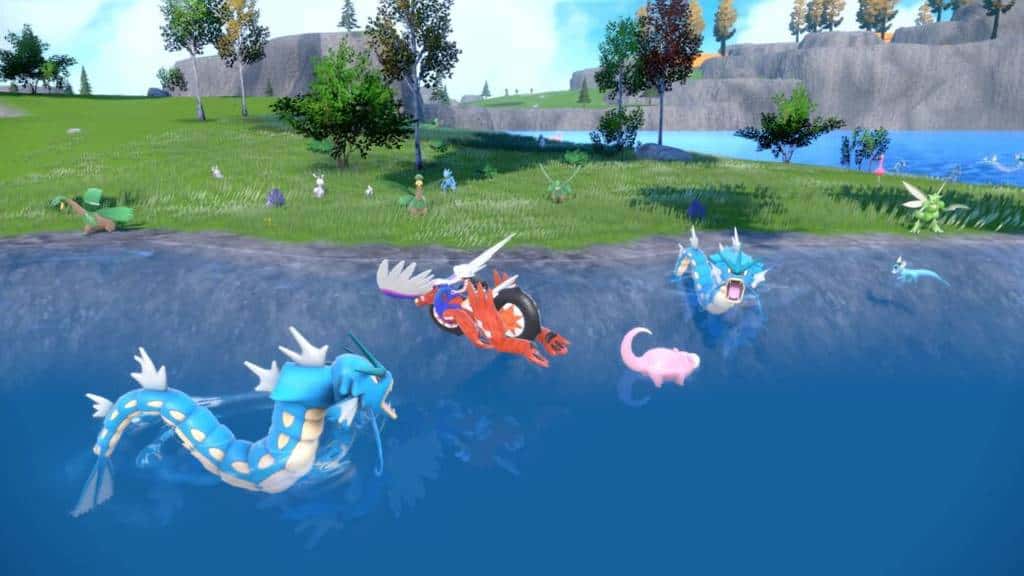 Pokémon Scarlet/Violet: como os gráficos melhoram no Switch 2
