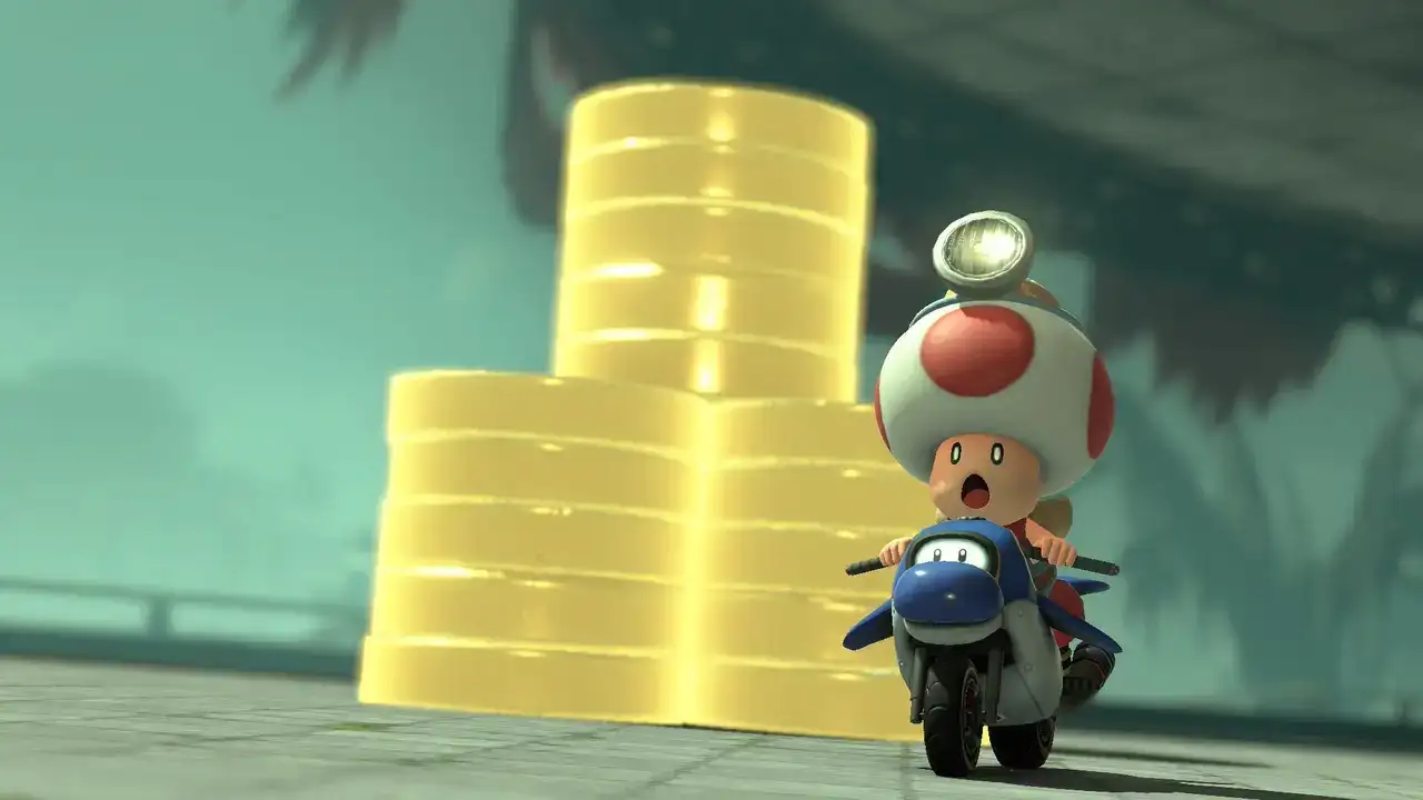 Como farmar moedas no Mario Kart World sem precisar jogar ativamente