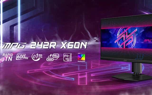 MSI lança primeiro monitor de 600Hz para jogos competitivos: vale a pena?