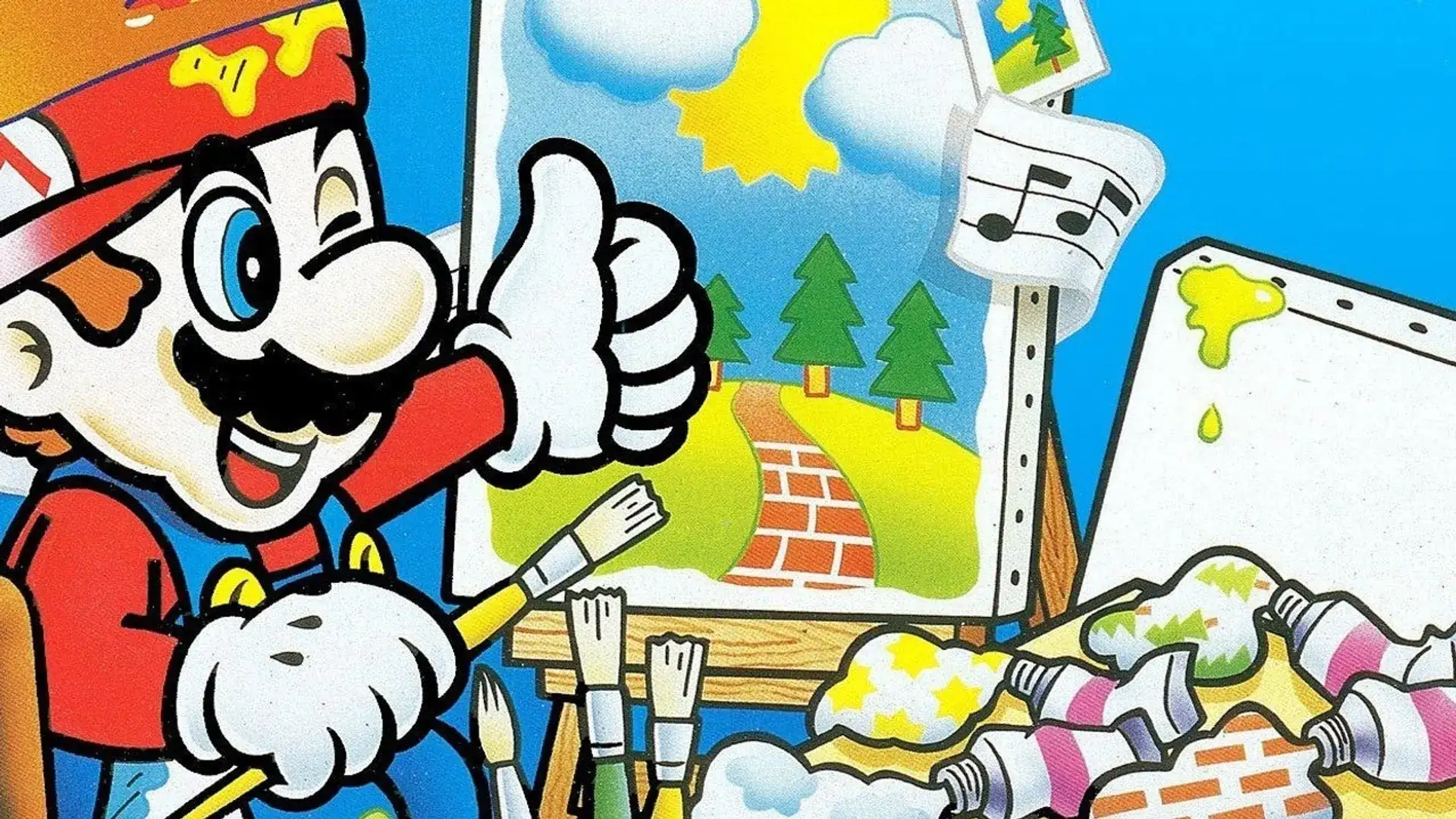 Mario Paint chega ao Nintendo Switch Online com suporte a mouse