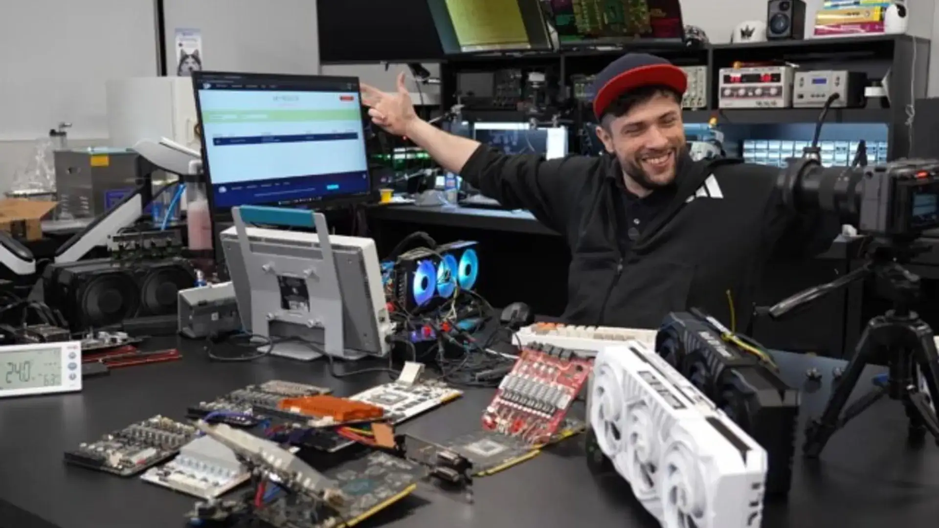 Como a Teclab superou o limite de clock da memória da NVIDIA RTX 50