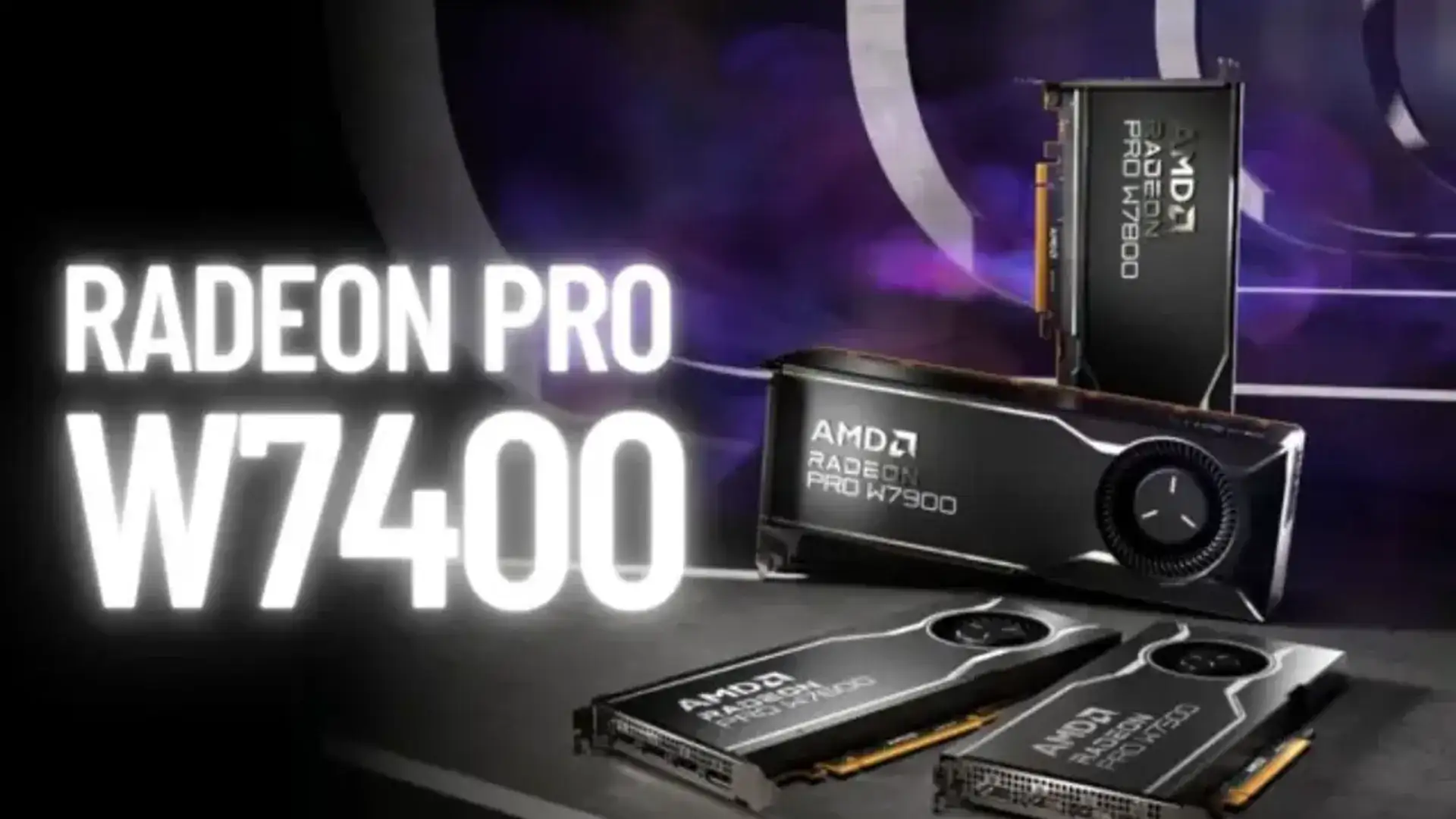 AMD lança placa profissional acessível com arquitetura RDNA 3
