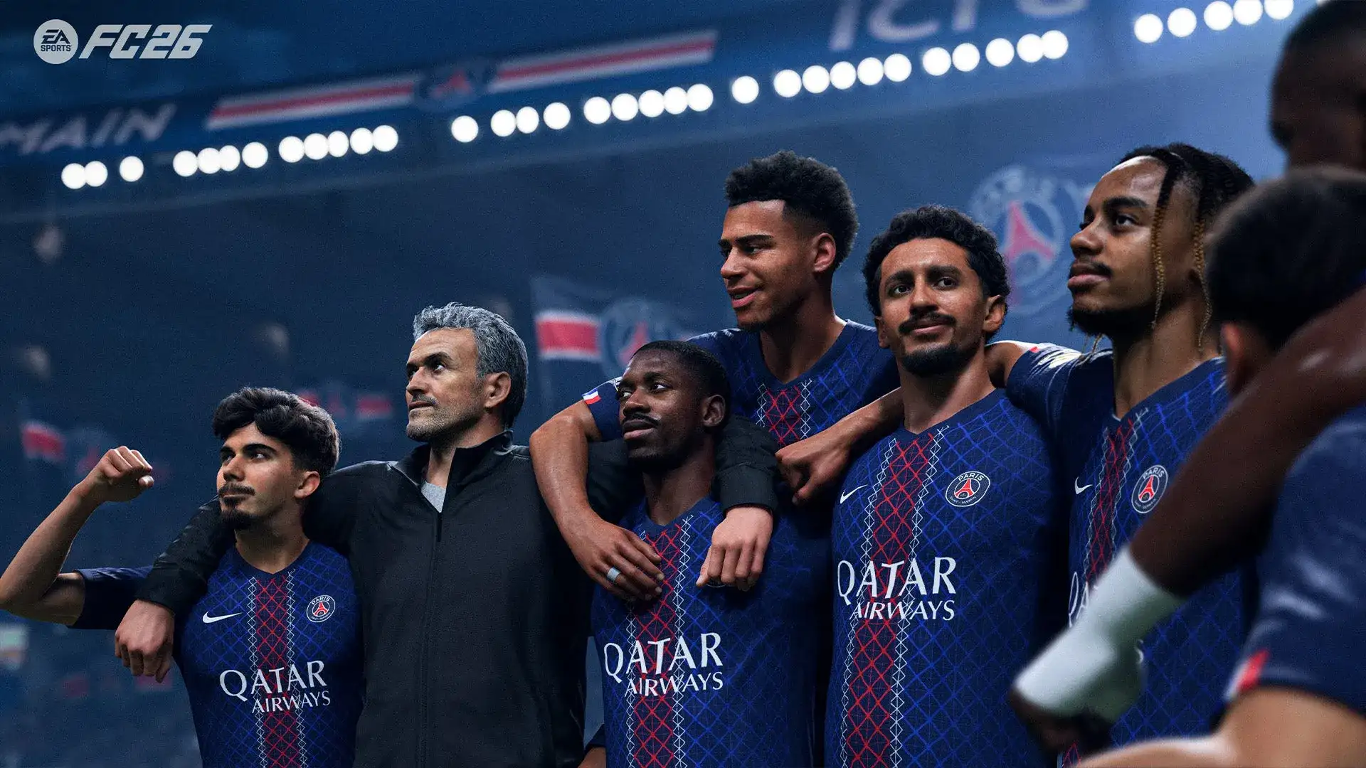 Novas imagens do FC 26 revelam detalhes do próximo jogo da franquia