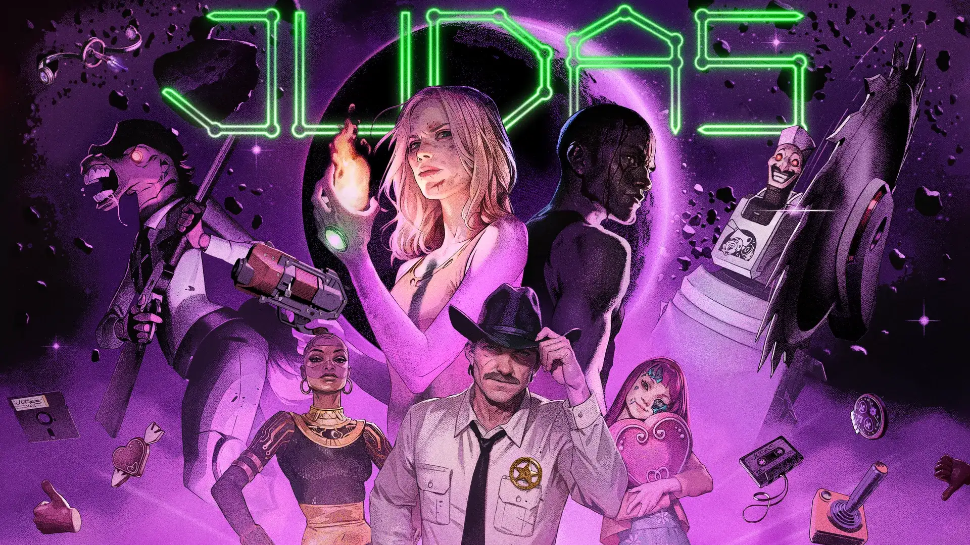 Judas: Novos Detalhes Revelados Sobre o Jogo de Ken Levine