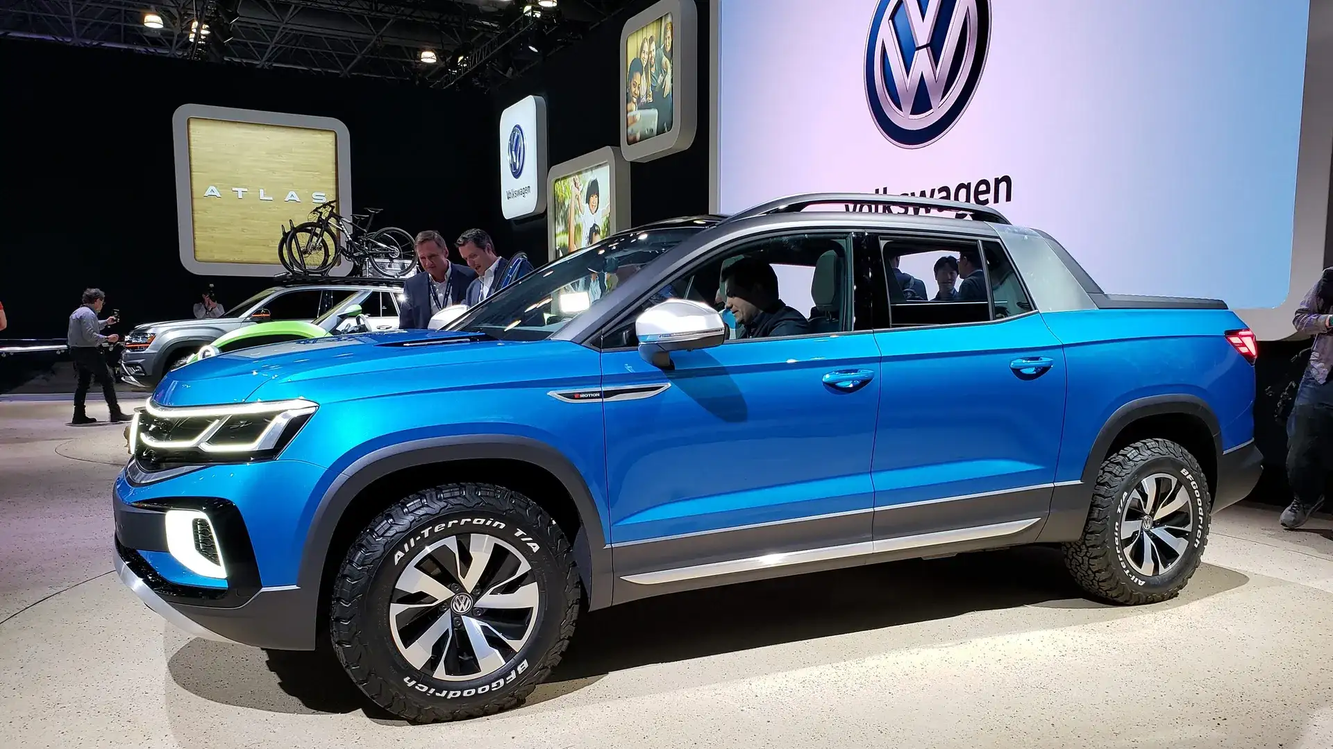 Volkswagen Udara: produção da nova picape começa em janeiro