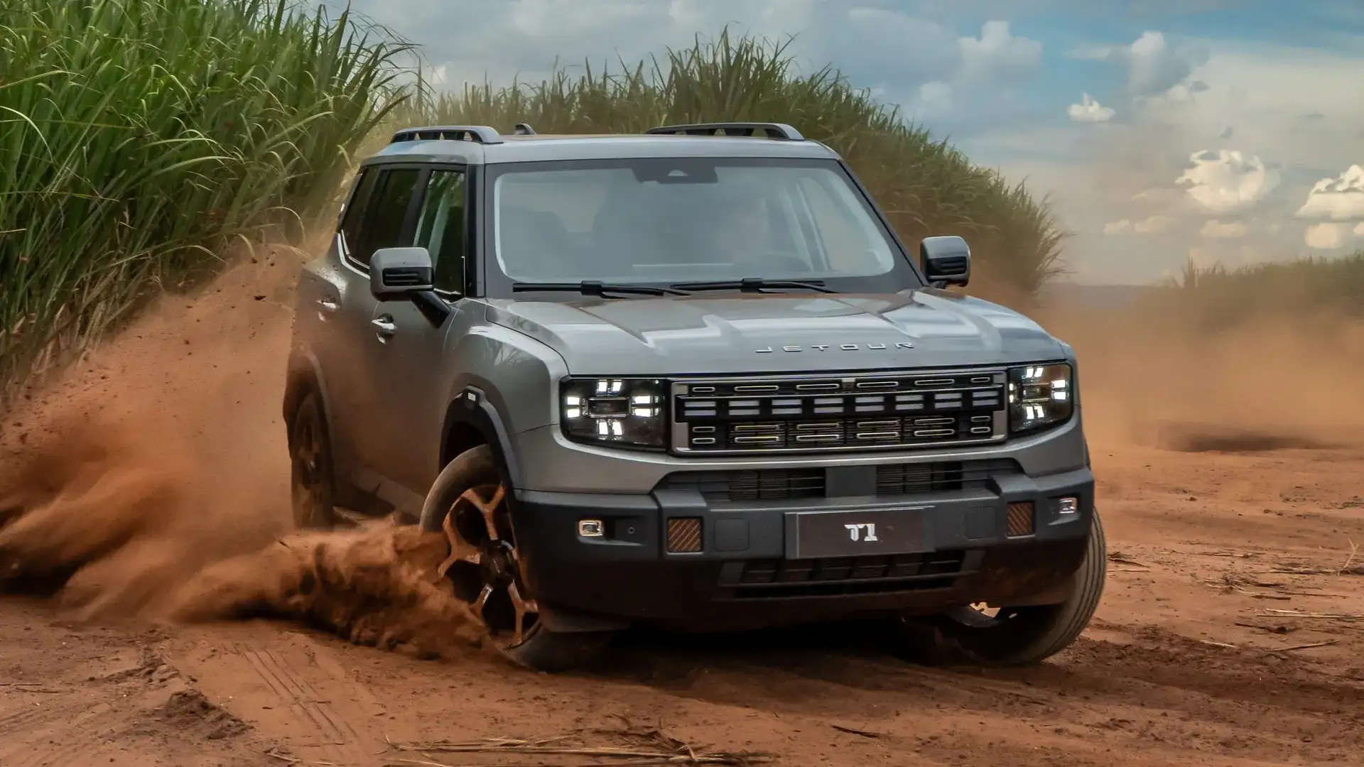 Jetour T1: O SUV híbrido plug-in com visual off-road que dispensa a tração 4x4