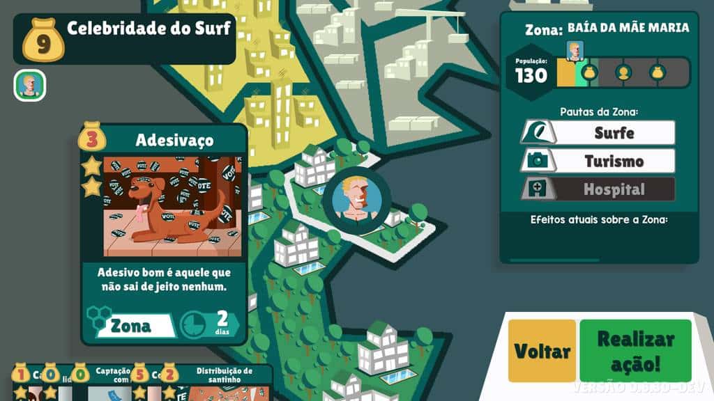 Zona Eleitoral: como o jogo brasileiro simula o caos da política municipal