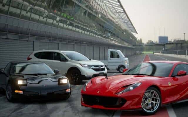 Gran Turismo 7 ganha novos carros e eventos na atualização 1.59
