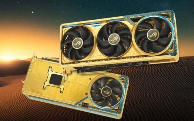 ROG Astral RTX 5090 Dhahab: Placa de vídeo banhada a ouro chega a R$ 60 mil