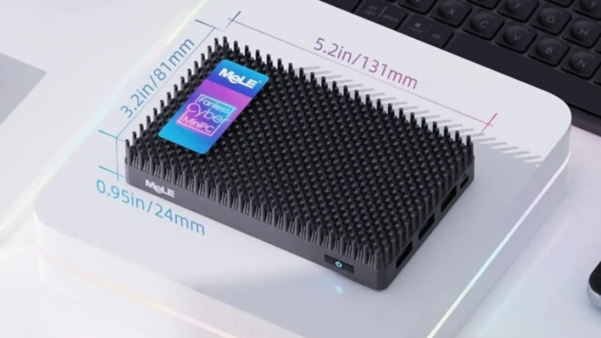 Mini PC de Bolso da MeLE: Potência Compacta com Design Inovador