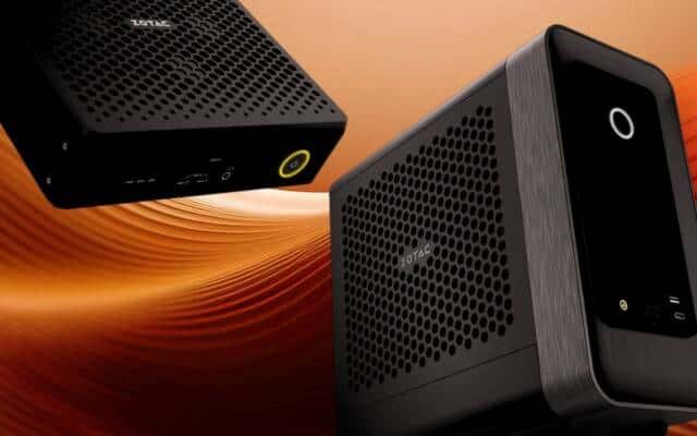 Zotac revela mini PCs com RTX 50 e Ryzen AI Max para a Computex 2025