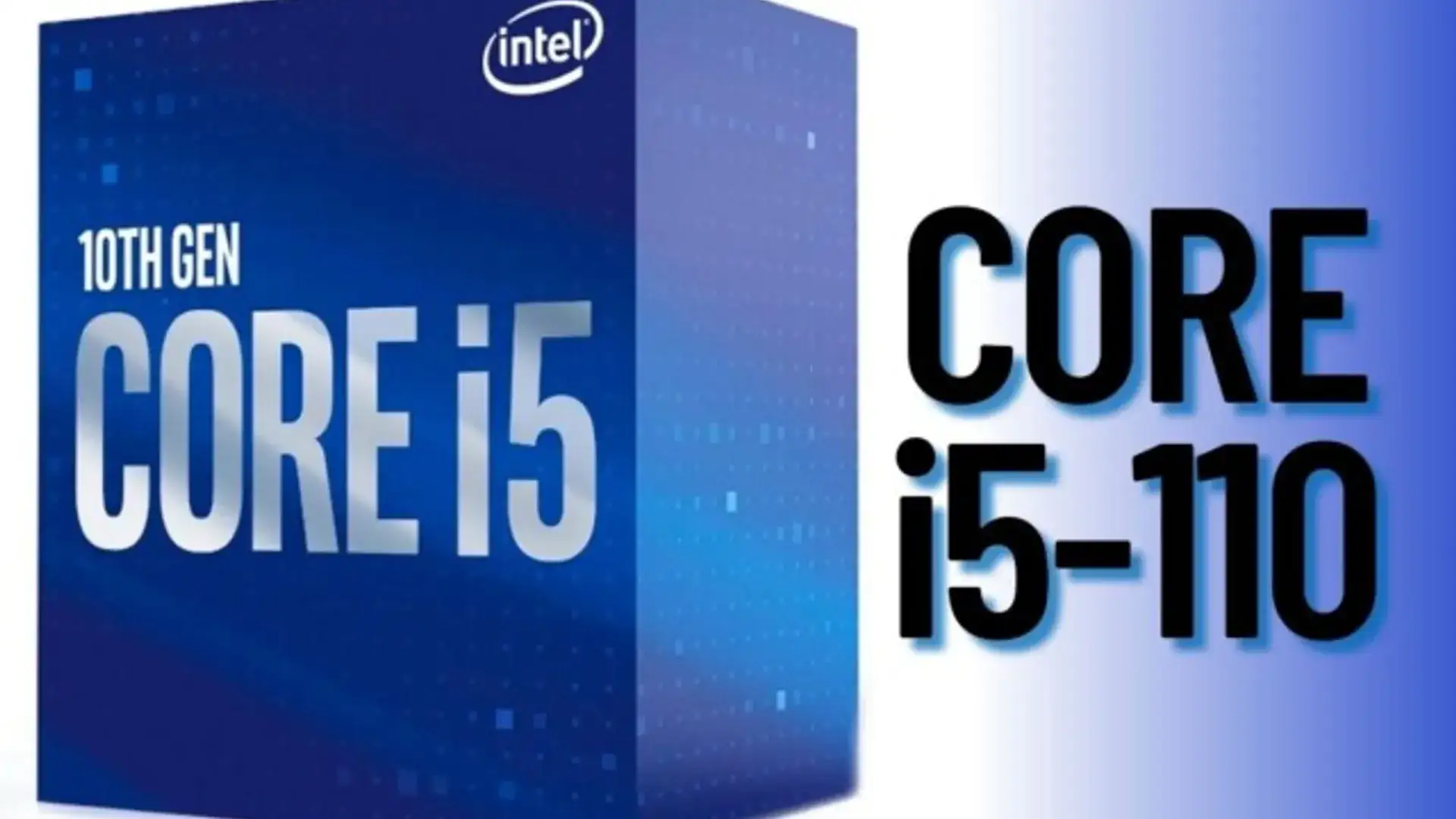 Intel relança processador Comet Lake com preço acessível: o que esperar do Core i5-110?
