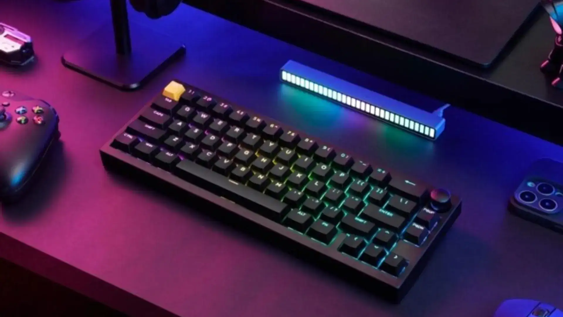 Keychron lança teclado mecânico com tecnologia Hall Effect