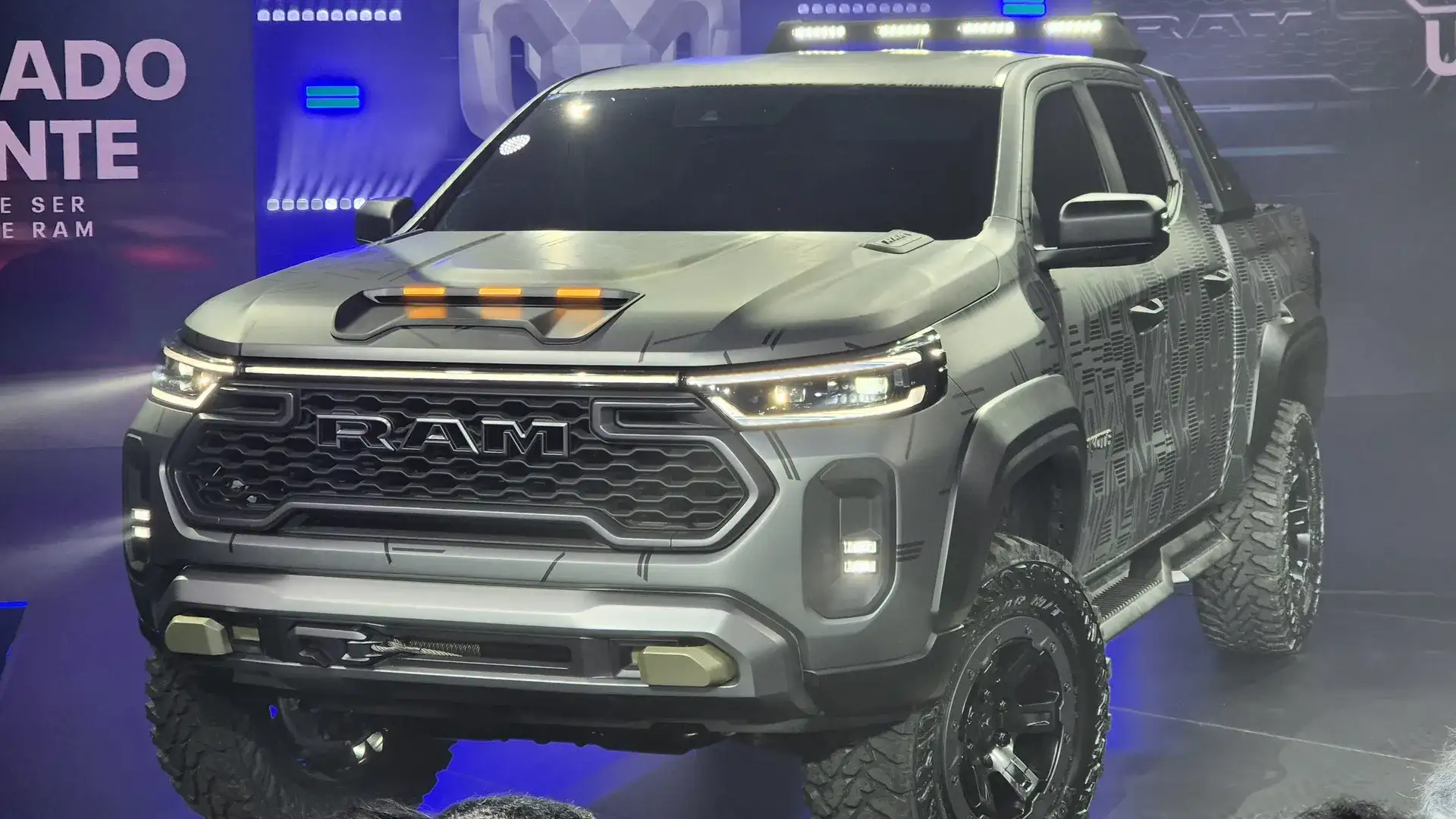 Ram resgata nome Dakota para nova picape que desafia Hilux e Ranger