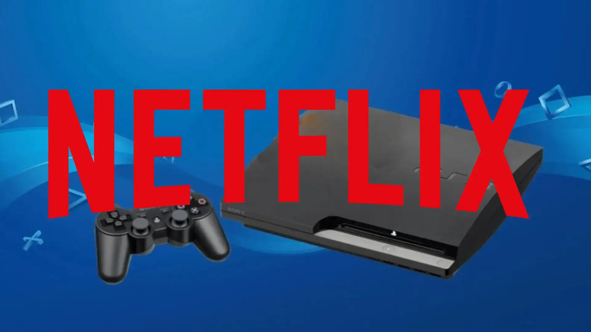 Como o Netflix ainda funciona no PlayStation 3 após todos esses anos