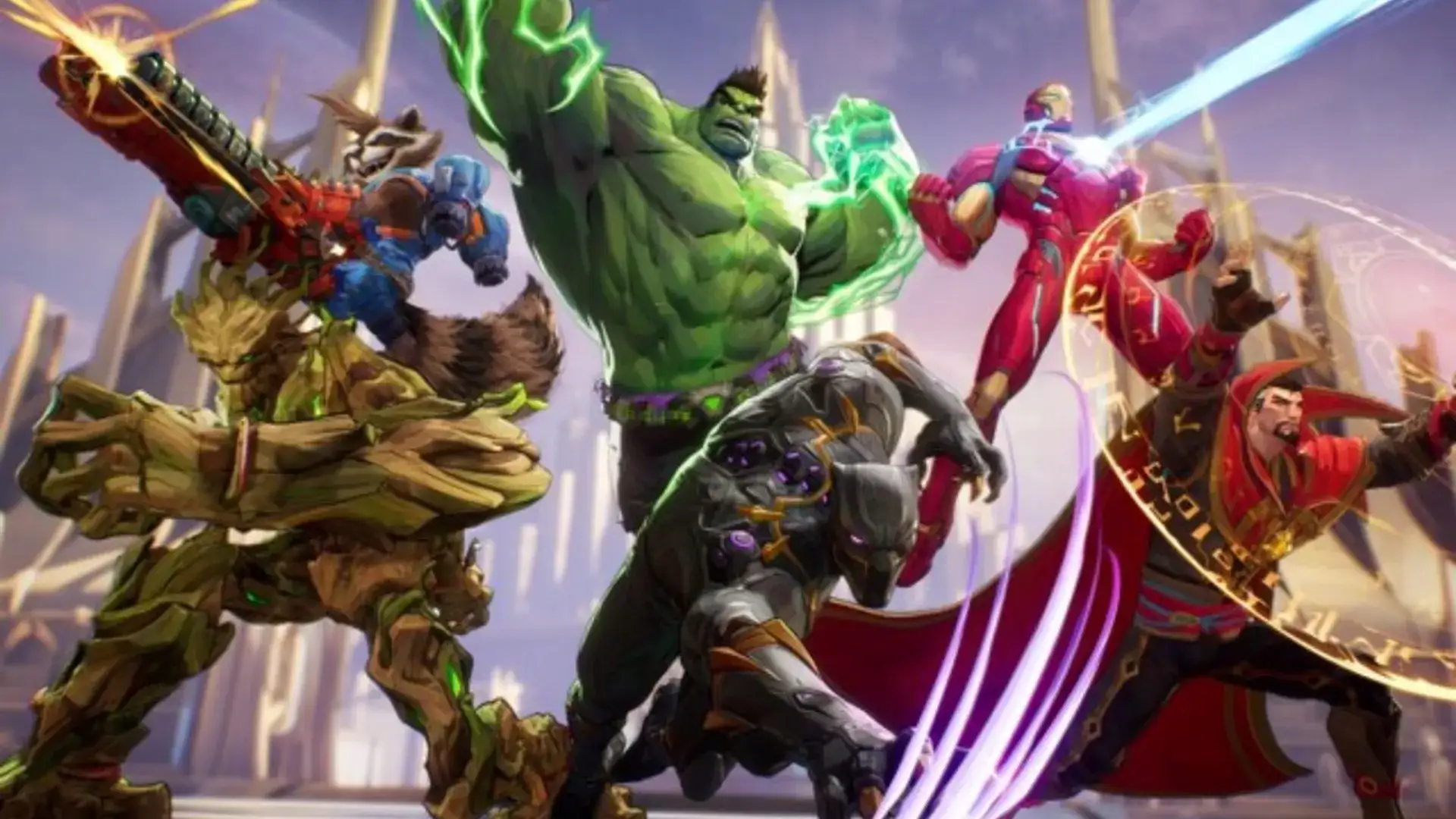 Marvel Rivals pode ganhar personagens originais criados pela NetEase